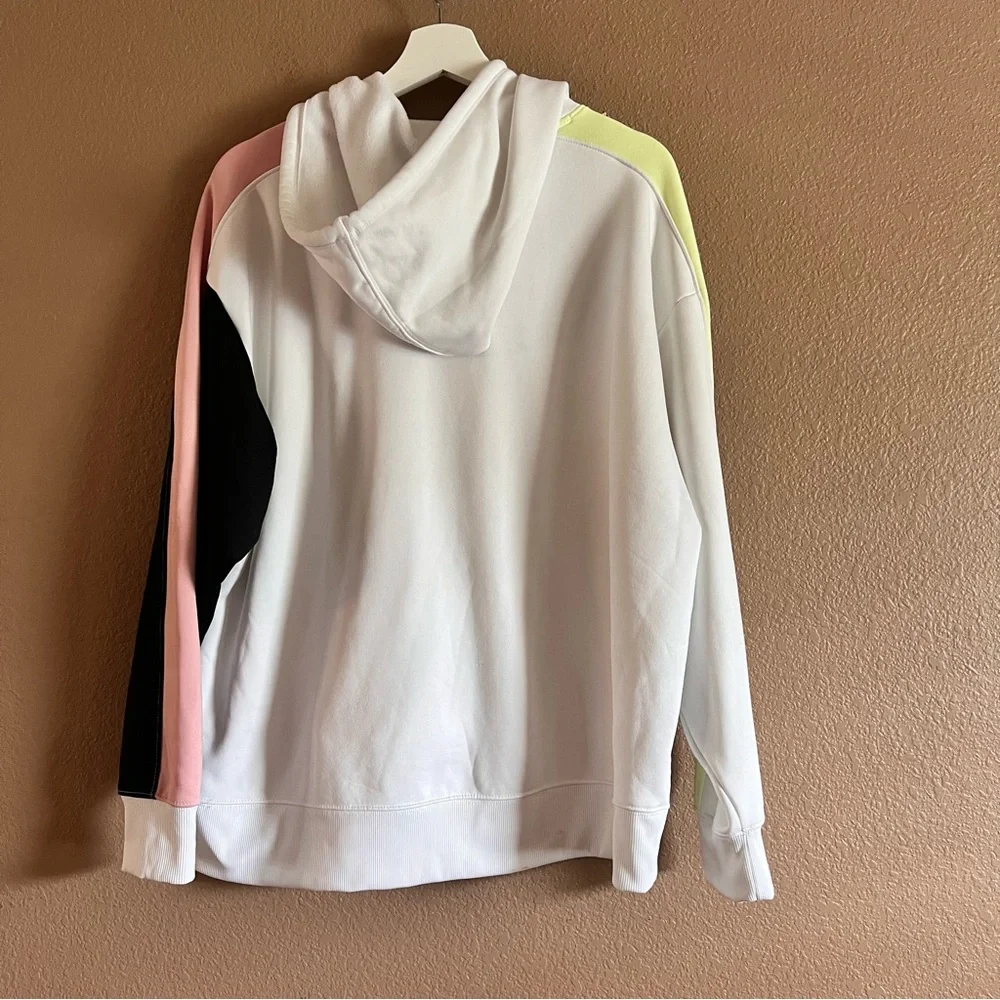Nike Dri Fit Colorblocked Hoodie Size Large
